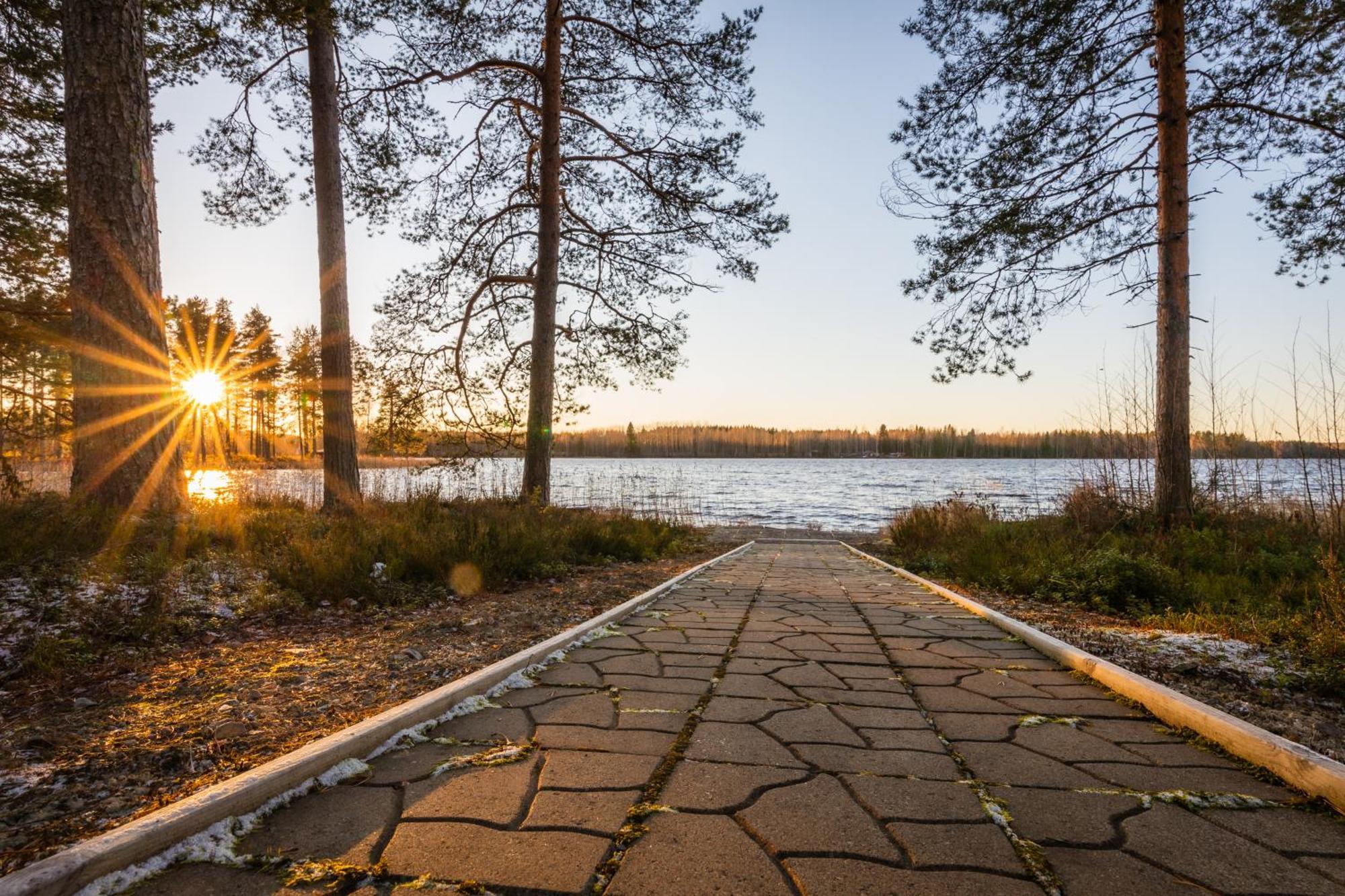Lossisaari Tourist Center Keitele Esterno foto