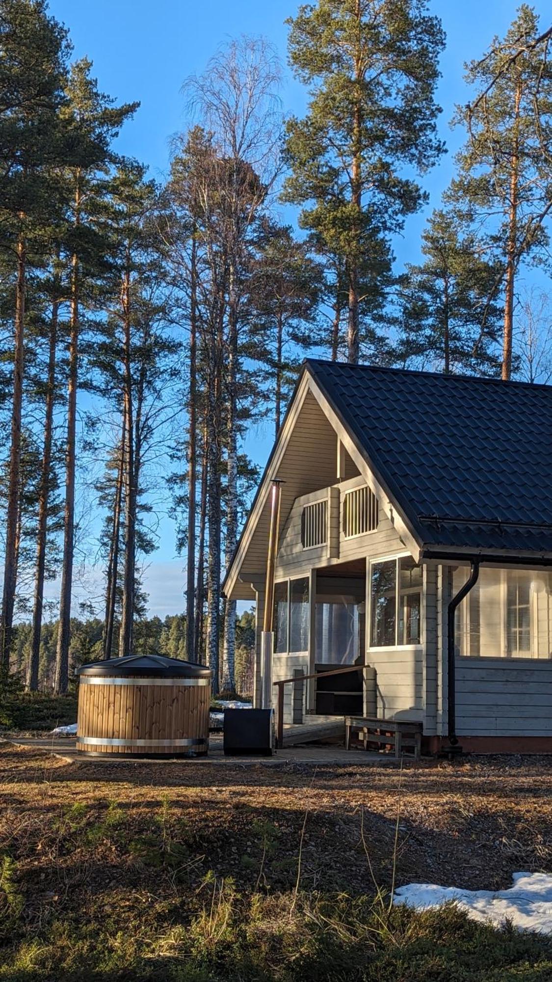 Lossisaari Tourist Center Keitele Esterno foto